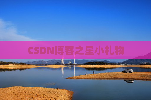 CSDN博客之星小礼物