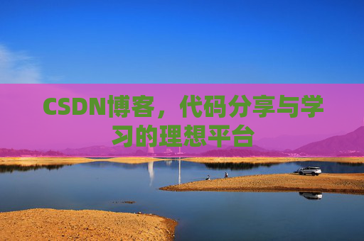 CSDN博客，代码分享与学习的理想平台